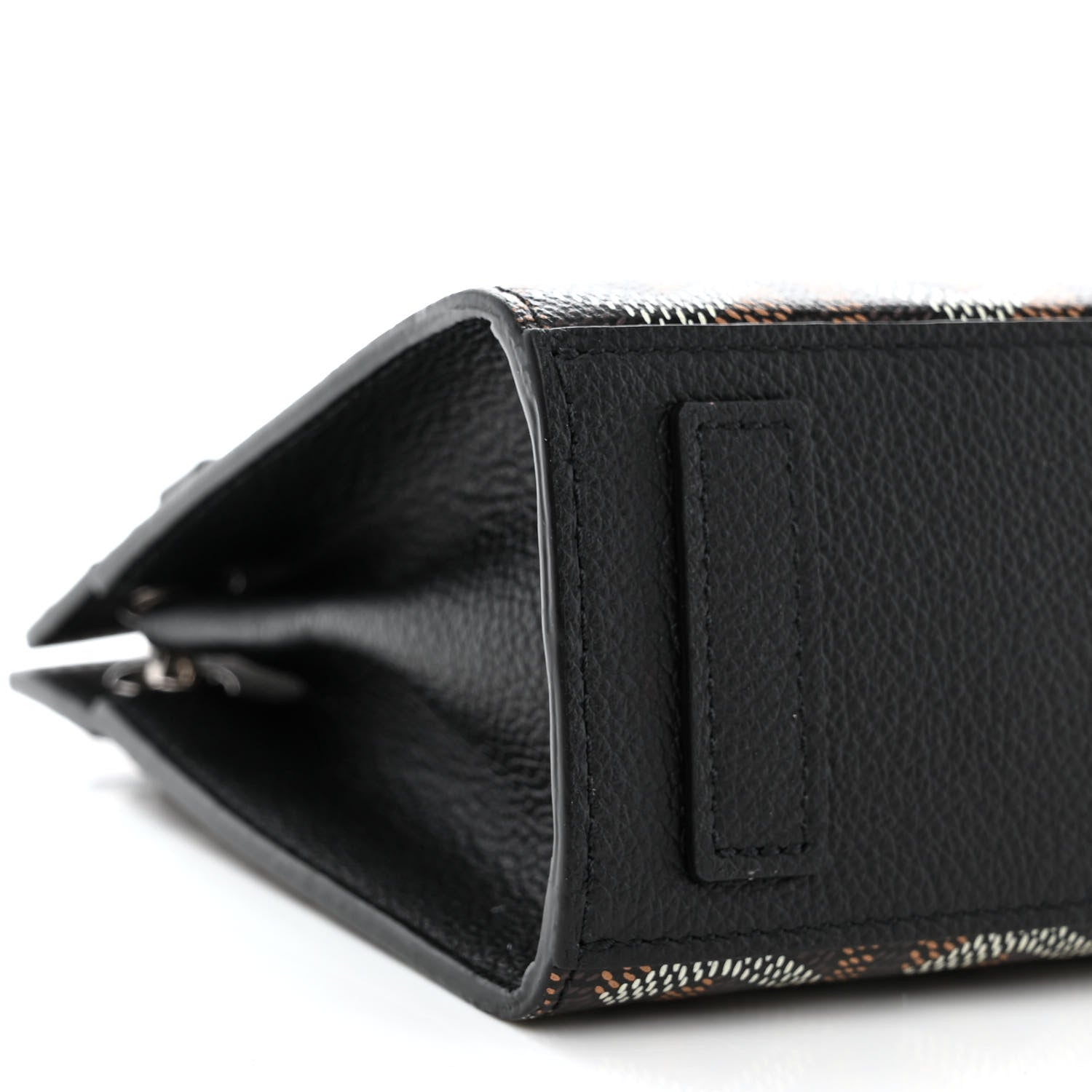 Goyard Goyardine Rouette Structure PM Black 10 of 14