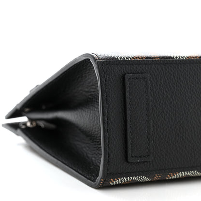 Goyard Goyardine Rouette Structure PM Black 10 of 14