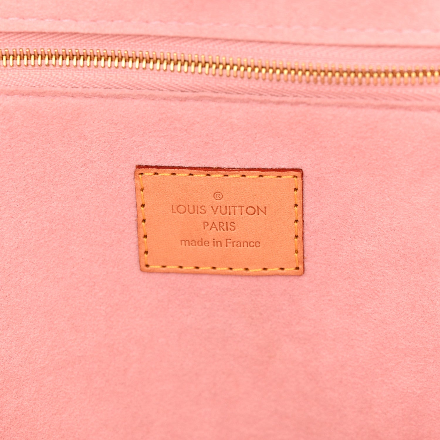 Louis Vuitton Damier Azur Propriano Rose Ballerine 6 of 9