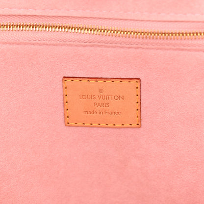 Louis Vuitton Damier Azur Propriano Rose Ballerine 6 of 9