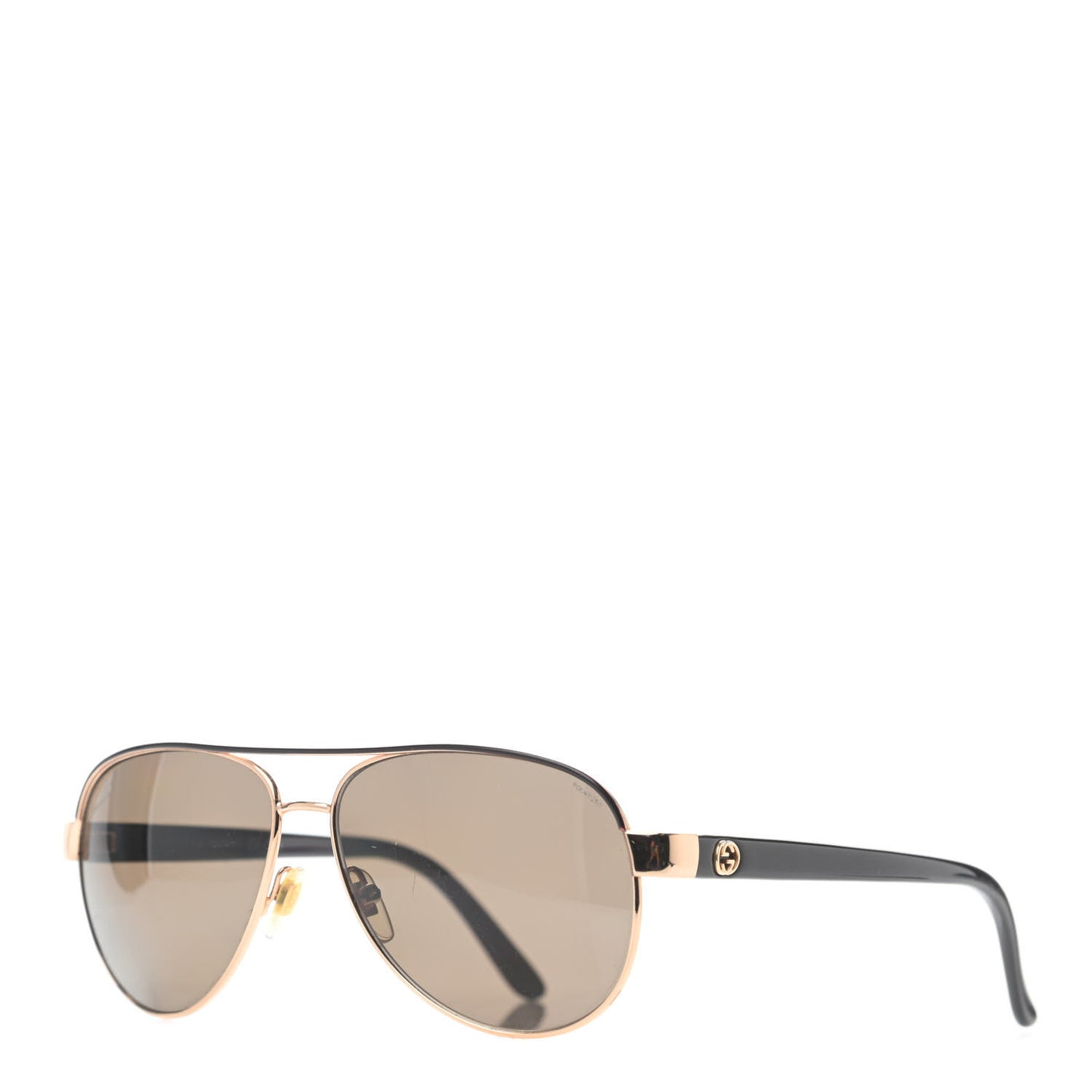 Glitter Aviator Sunglasses 4239/S Brown