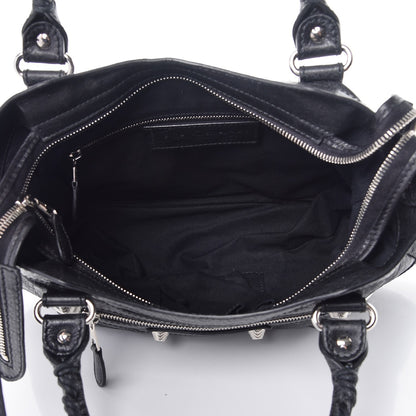 Balenciaga Agneau Giant 12 Silver Hardware Town Black 6 of 8