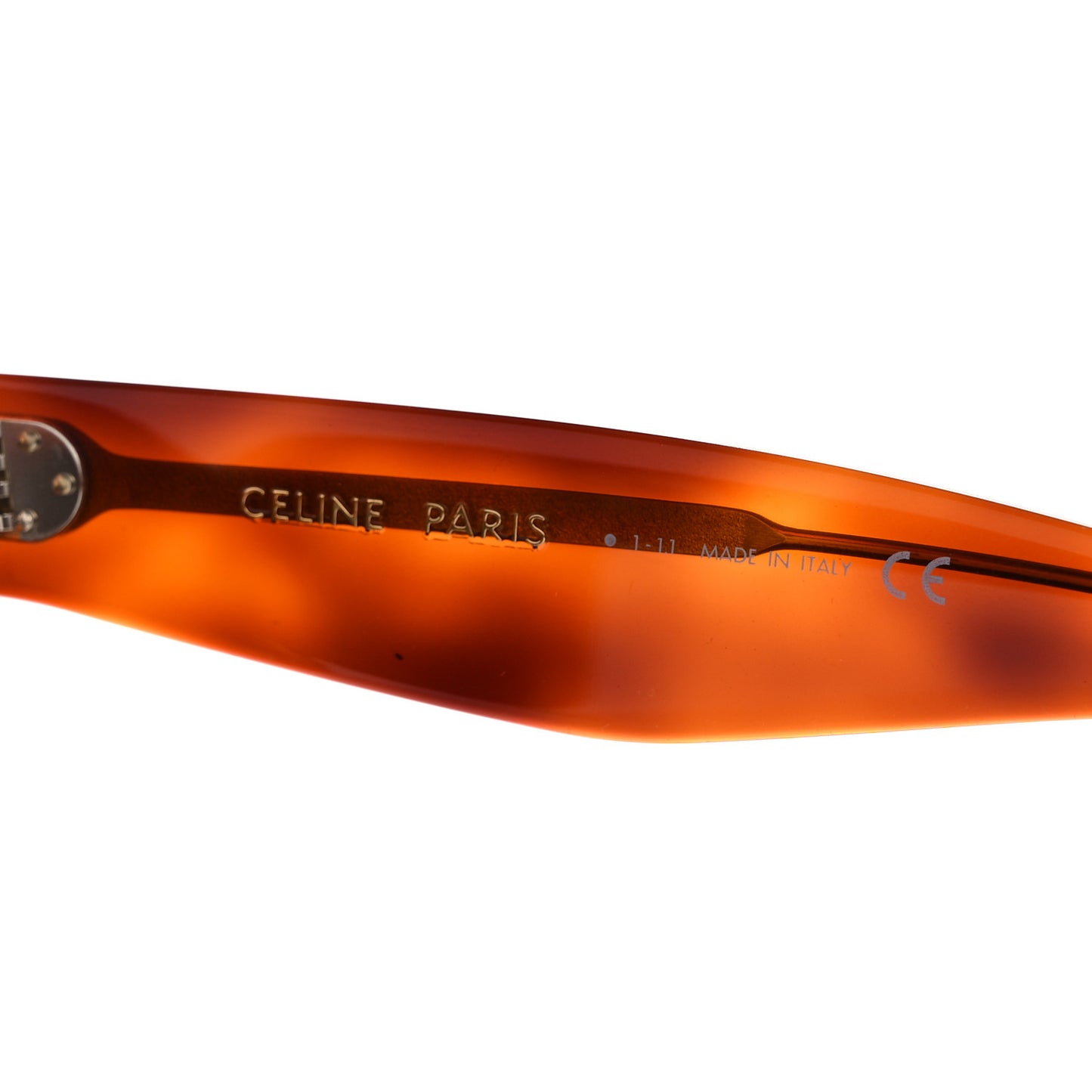 Acetate Polarized Cat Eye Sunglasses CL4004IN Havana