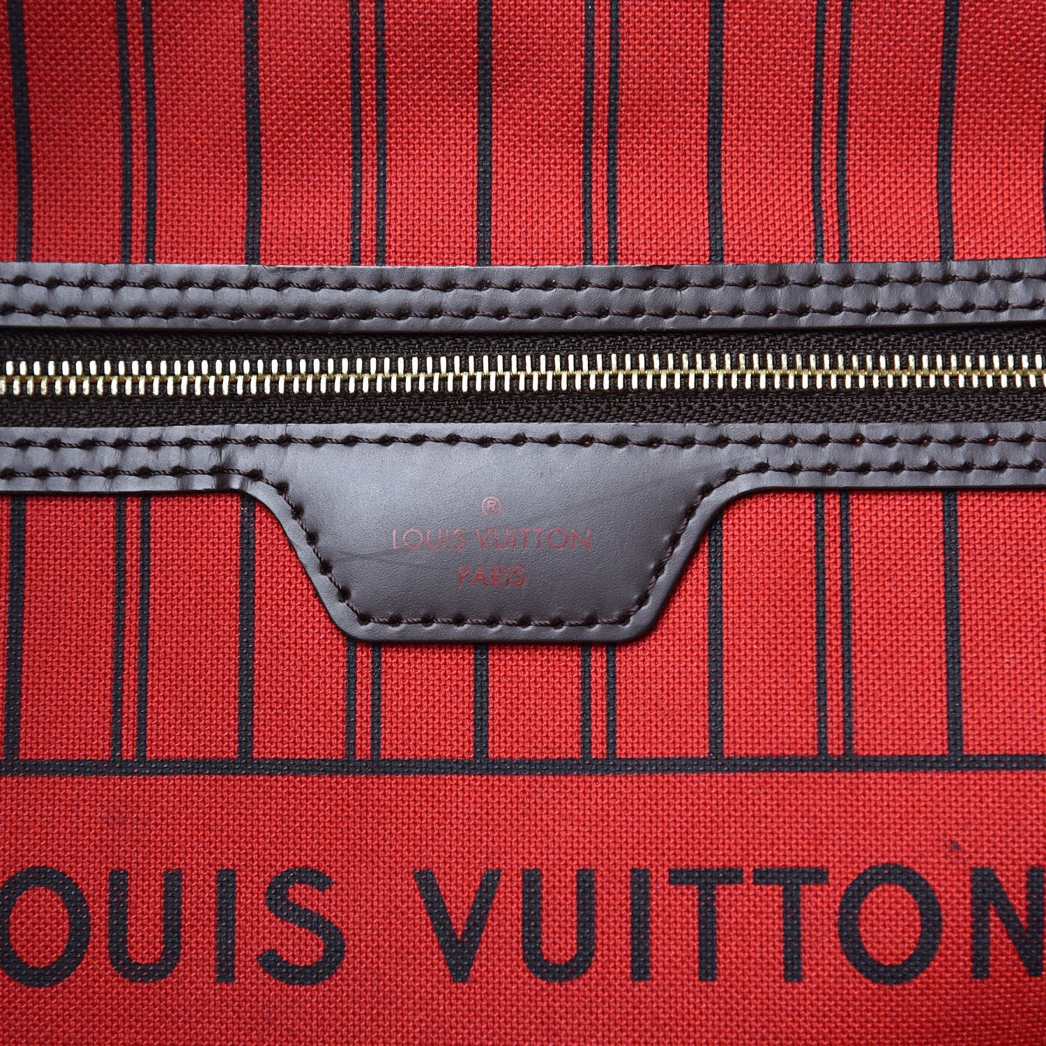 Louis Vuitton Damier Ebene Neo Neverfull MM 6 of 14
