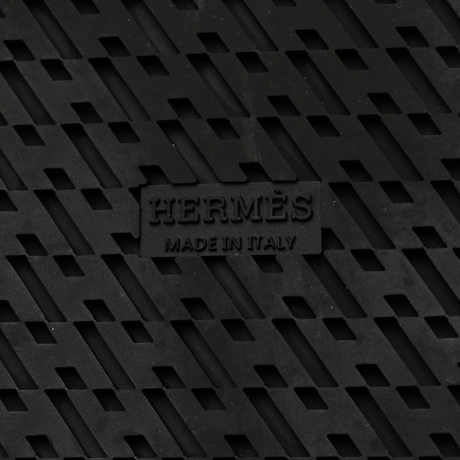 Hermes Woolskin Womens Chypre Sandals 38 Ecru 8 of 10