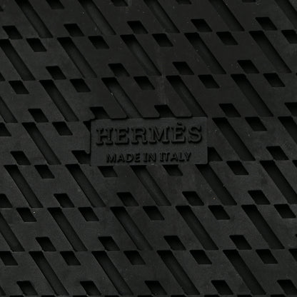 Hermes Woolskin Womens Chypre Sandals 38 Ecru 8 of 10