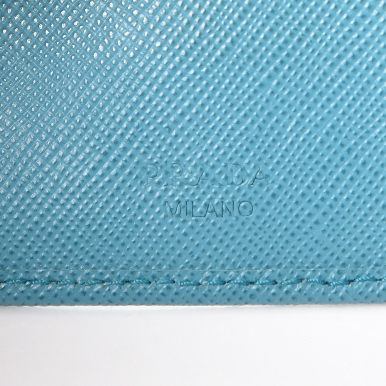 Prada Saffiano Metal 6 Key Holder Voyage 6 of 11