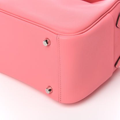 Hermes Swift Mini Lindy 20 Rose Ete 8 of 10