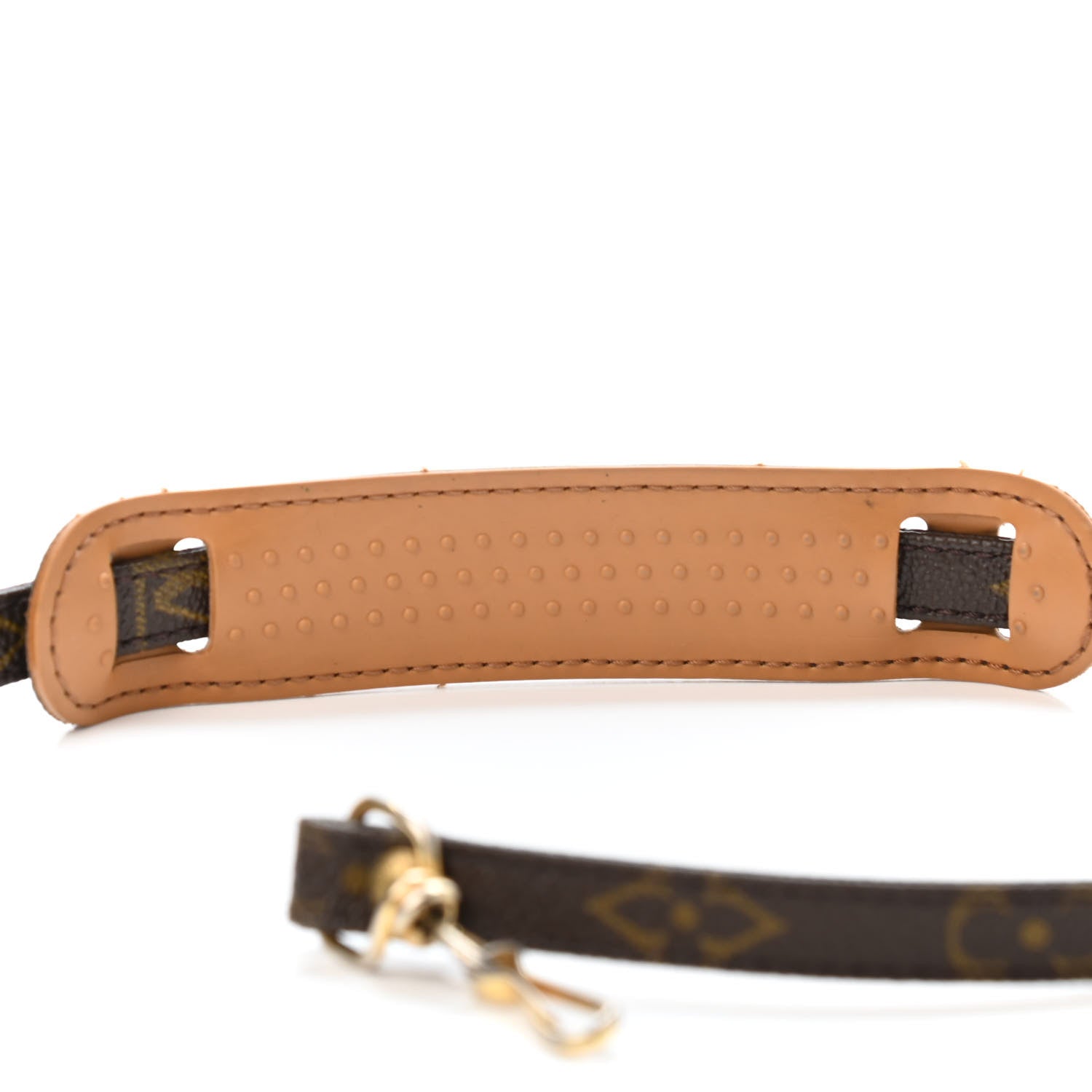 Louis Vuitton Monogram 12mm Shoulder Strap 3 of 4
