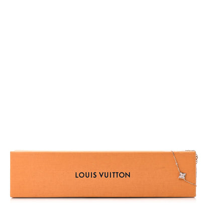 Louis Vuitton 18K Pink Gold Diamond Mother of Pearl Color Blossom BB Star Bracelet 6 of 6