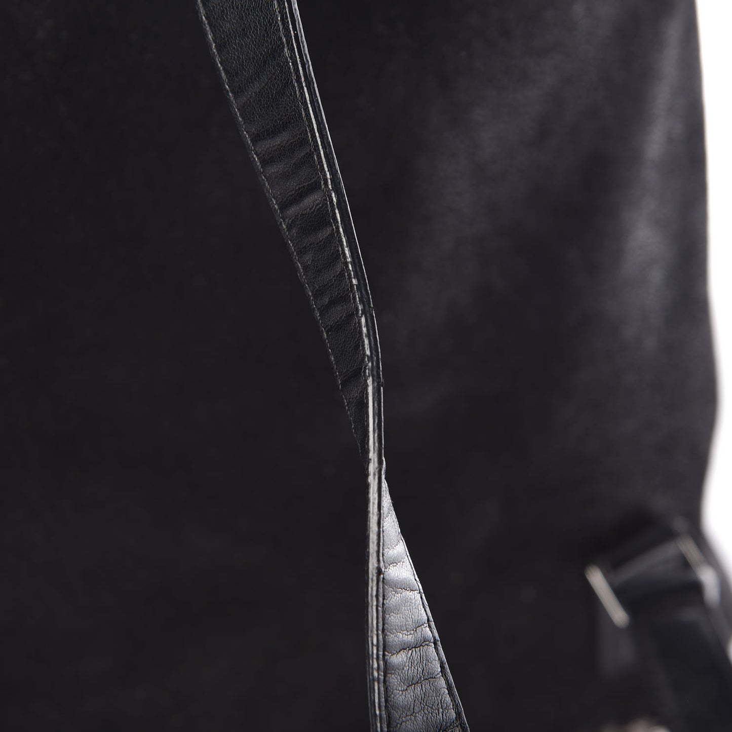 Shaggy Deer Falabella Backpack Black