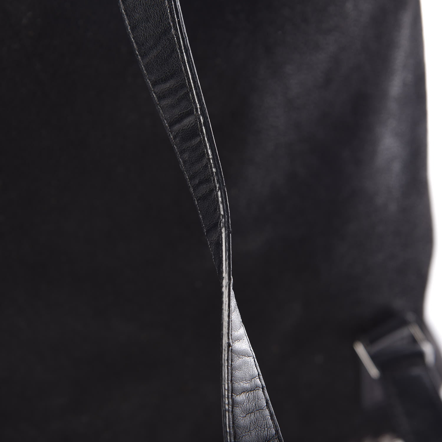Stella McCartney Shaggy Deer Falabella Backpack Black 9 of 9