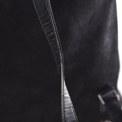 Stella McCartney Shaggy Deer Falabella Backpack Black 9 of 9