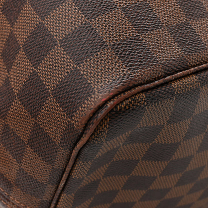 Louis Vuitton LOUIS VUITTON Damier Ebene Neverfull GM 16 of 16