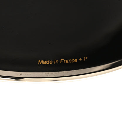 Hermes Enamel Printed Extra Wide Brazil Bracelet 70 5 of 5