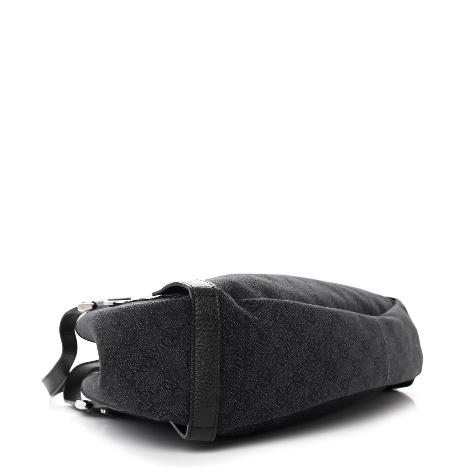 Gucci Monogram Medium Abbey Shoulder Bag Black 4 of 10