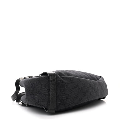 Gucci Monogram Medium Abbey Shoulder Bag Black 4 of 10