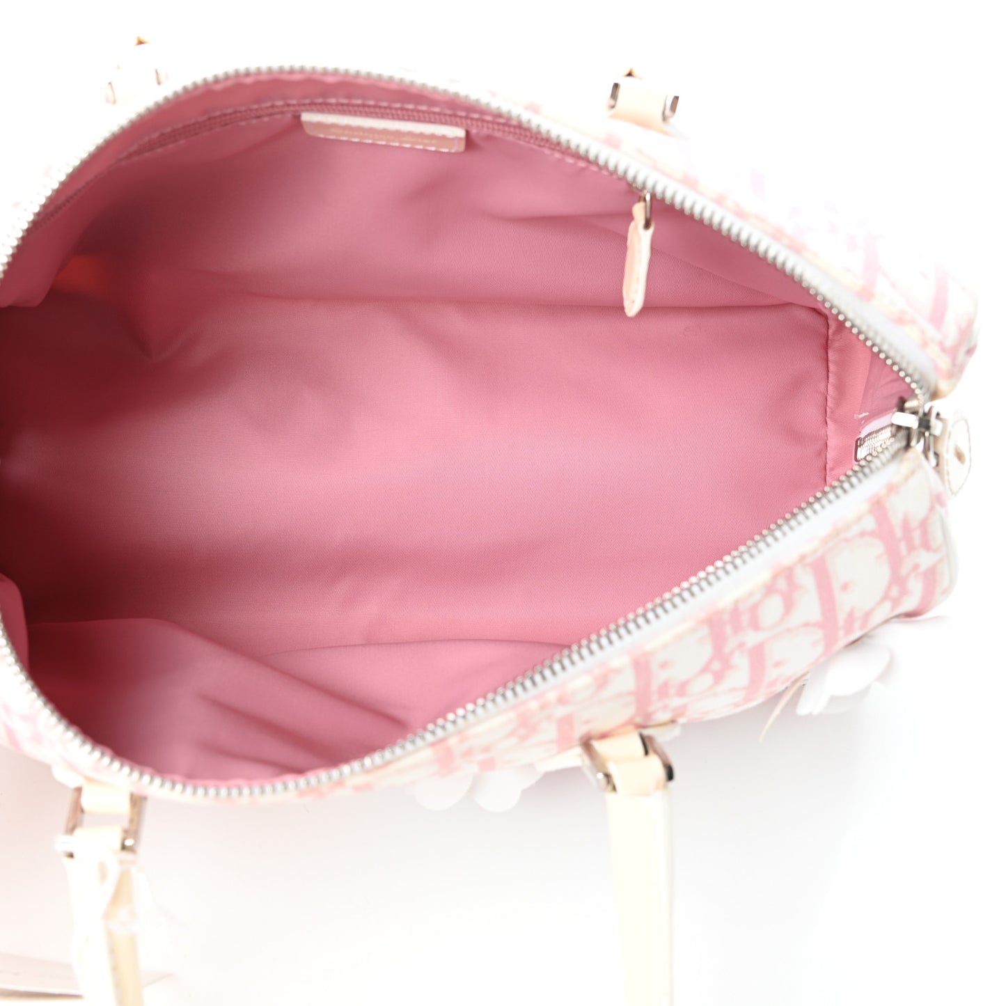 Monogram Girly Boston Pink