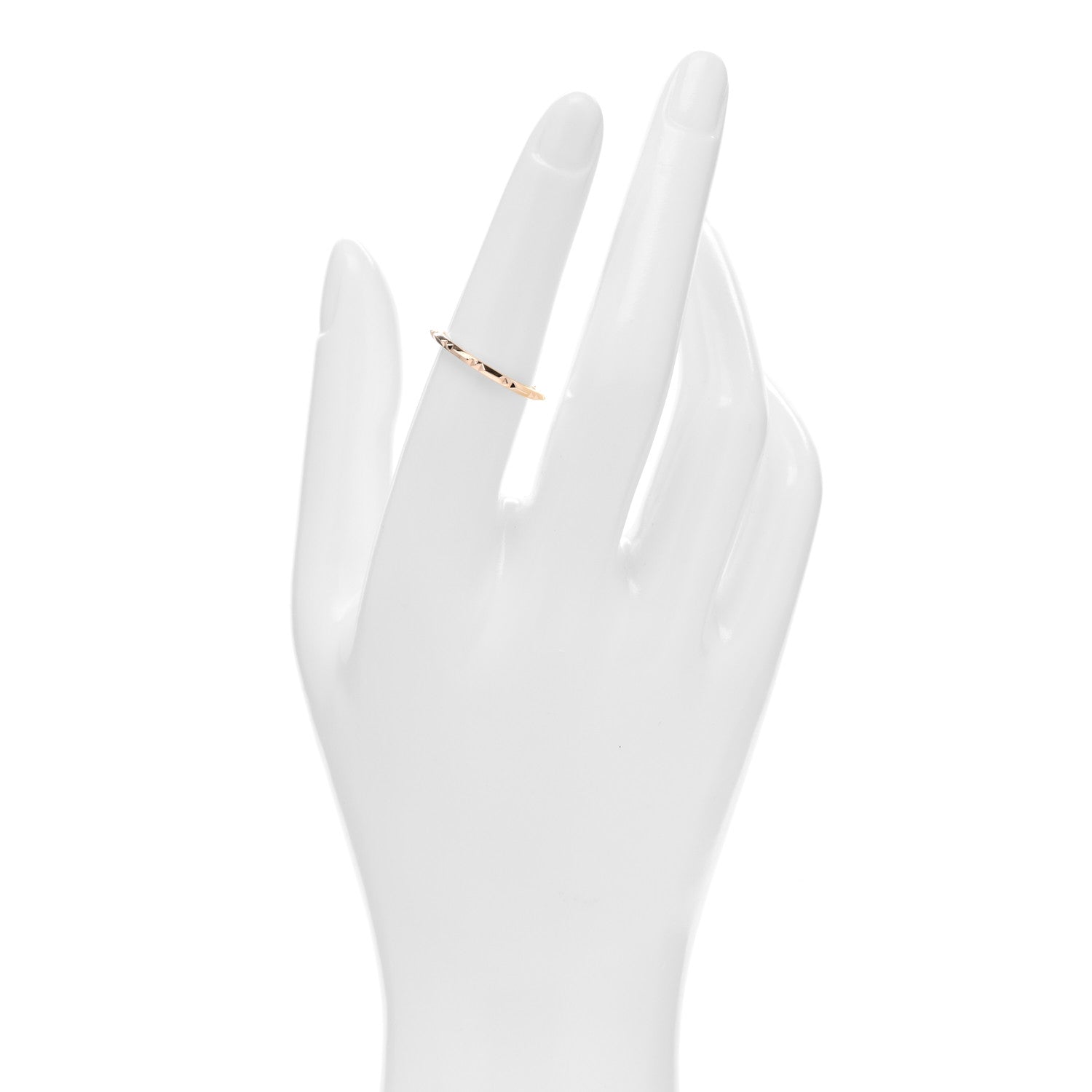 Tiffany 18K Rose Gold 1.5mm True Band Ring 53 6.5 2 of 4