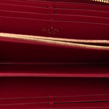 Louis Vuitton Monogram Zippy Wallet Fuchsia 5 of 8