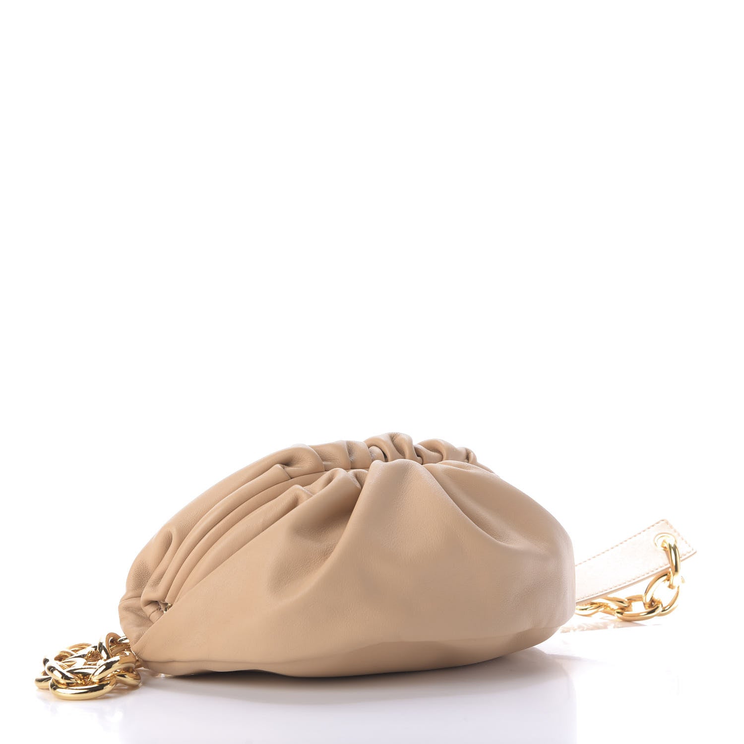 Bottega Veneta Nappa The Belt Chain Pouch Almond 4 of 9