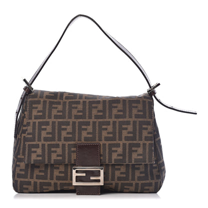 Fendi Zucca Mama Baguette Tobacco 1 of 9