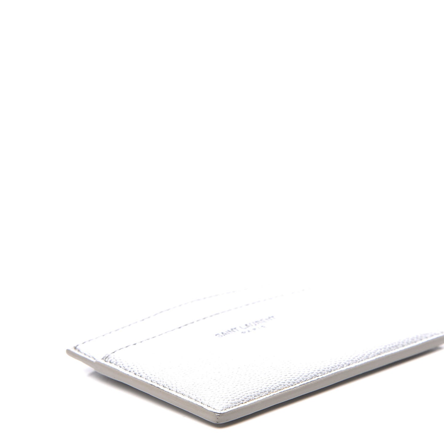 Grain De Poudre Card Case Argento
