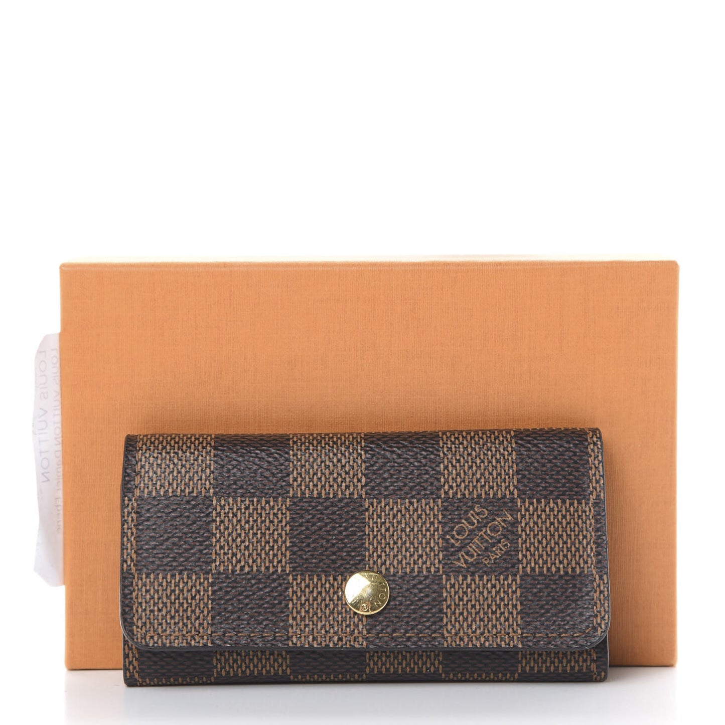 Damier Ebene Multicles 4 Key Holder