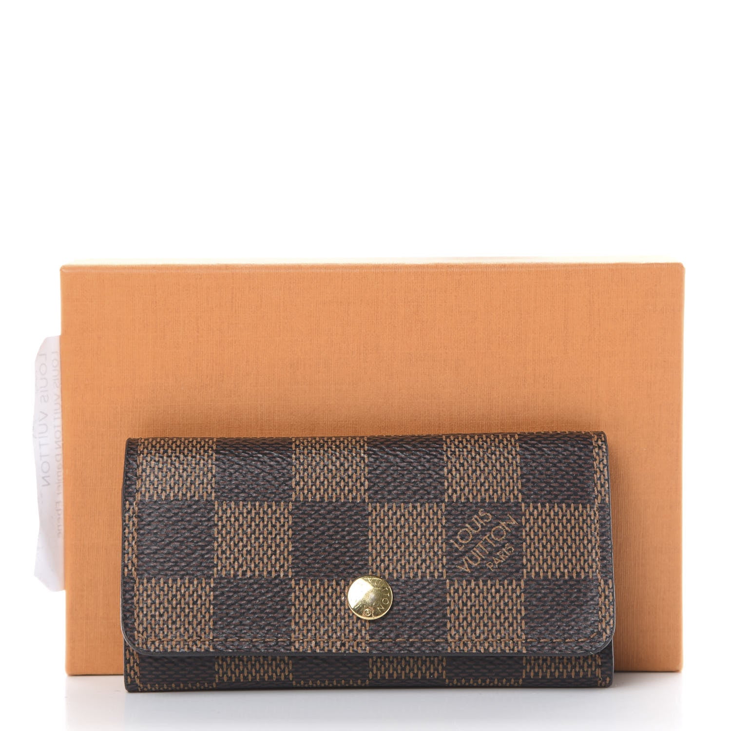 Louis Vuitton Damier Ebene Multicles 4 Key Holder 7 of 7