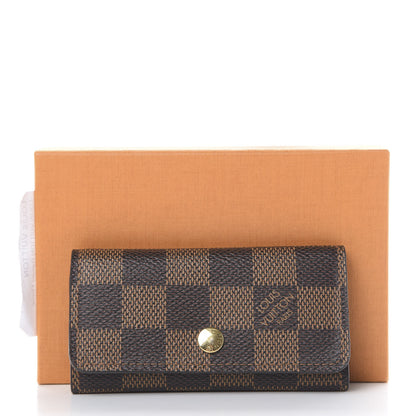 Louis Vuitton Damier Ebene Multicles 4 Key Holder 7 of 7