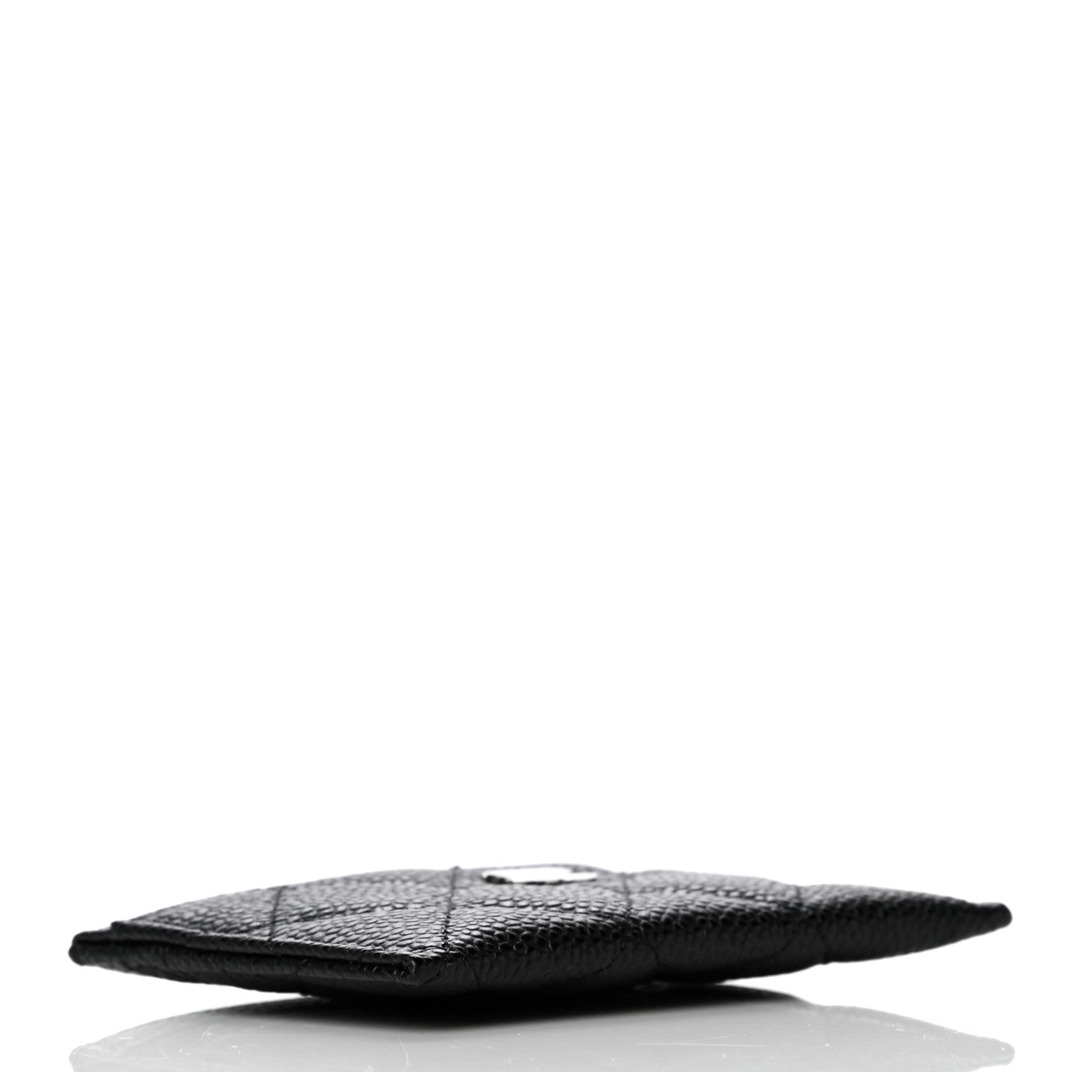 Chanel Caviar Quilted Card Holder Black 4 of 12