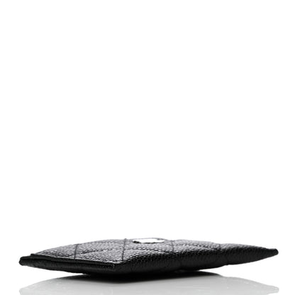 Chanel Caviar Quilted Card Holder Black 4 of 12