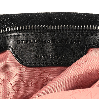 Stella McCartney Shaggy Deer Falabella Fold Over Tote Black 6 of 9