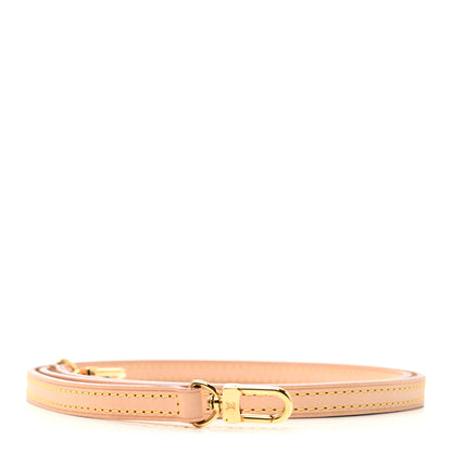 Louis Vuitton Vachetta 12mm Long Shoulder Strap VVN 1 of 4