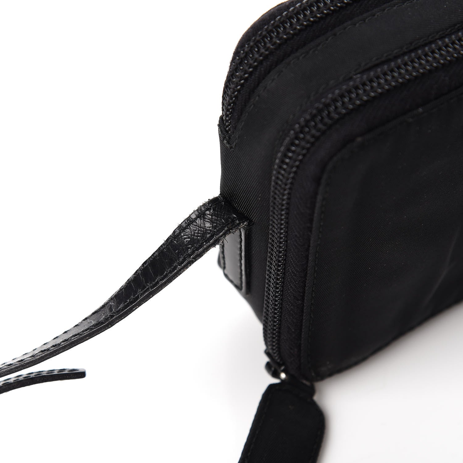 Prada Tessuto Nylon Mini Camera Crossbody Black 11 of 12