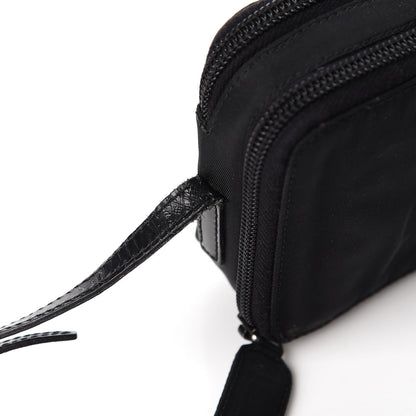 Prada Tessuto Nylon Mini Camera Crossbody Black 11 of 12