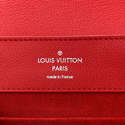 Louis Vuitton Soft Calfskin Lockme Backpack Rubis 6 of 10