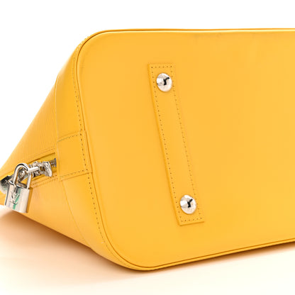 Louis Vuitton Epi Alma GM Citron 8 of 17