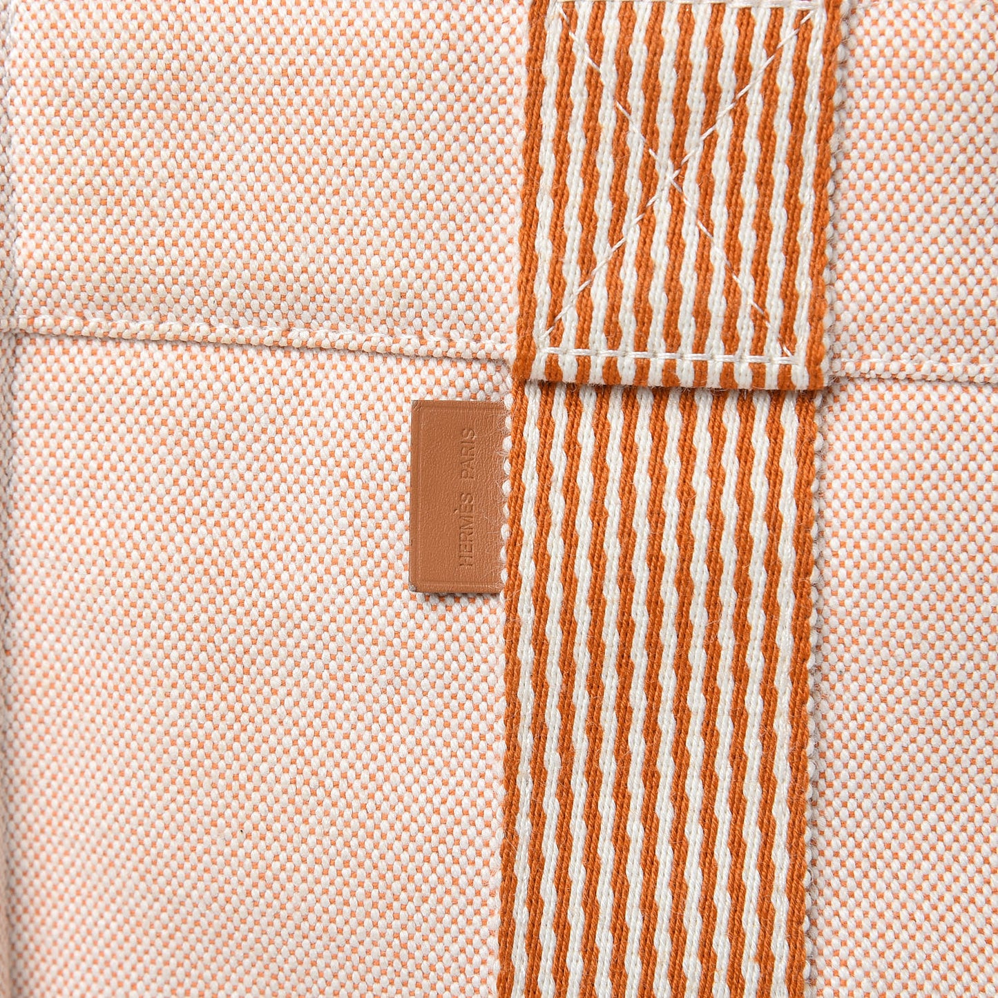 Cotton Canvas Tout Fourre PM Orange