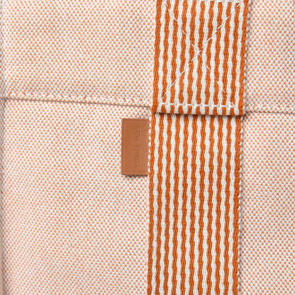 Hermes Cotton Canvas Tout Fourre PM Orange 8 of 11
