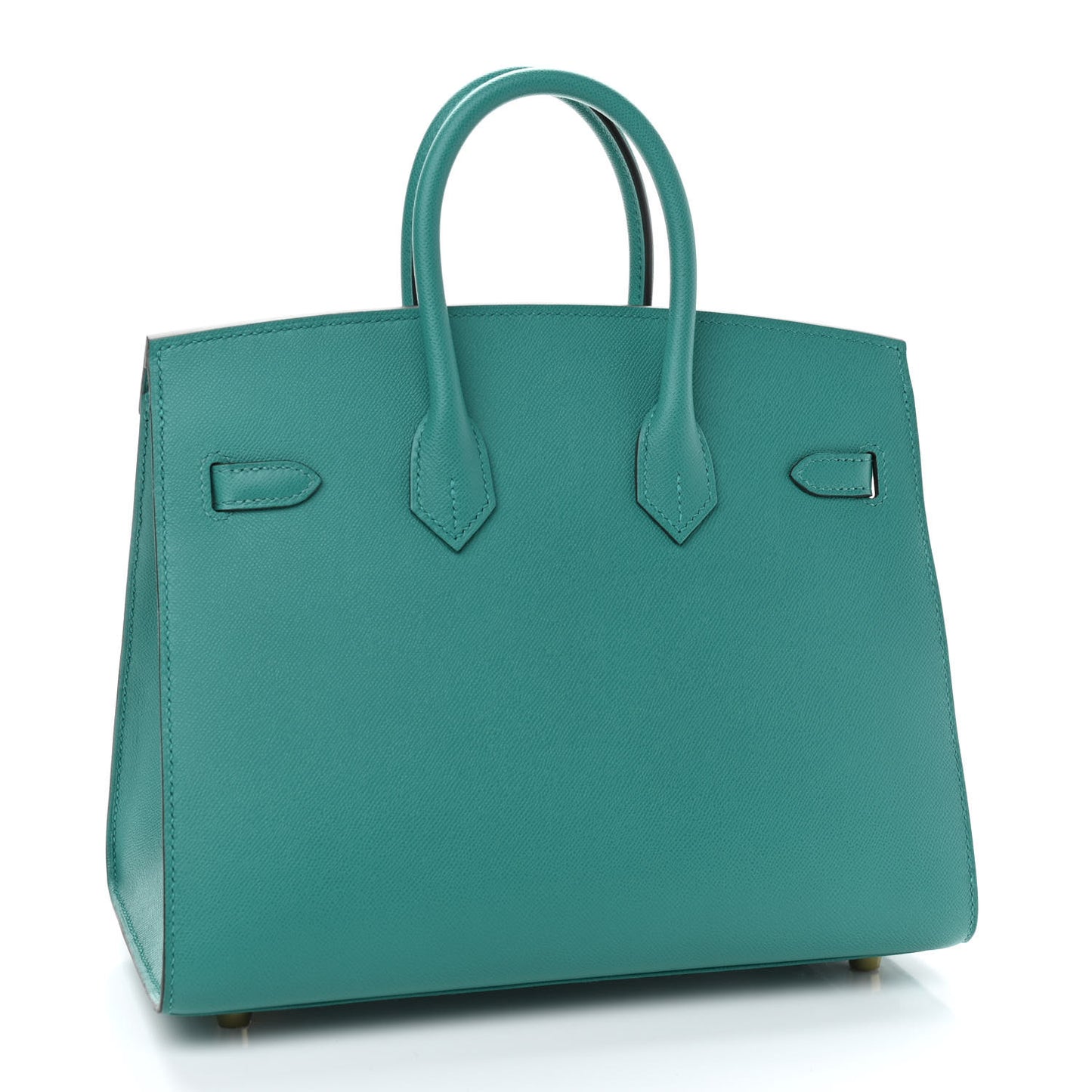 Epsom Birkin Sellier 25 Bleu Paon
