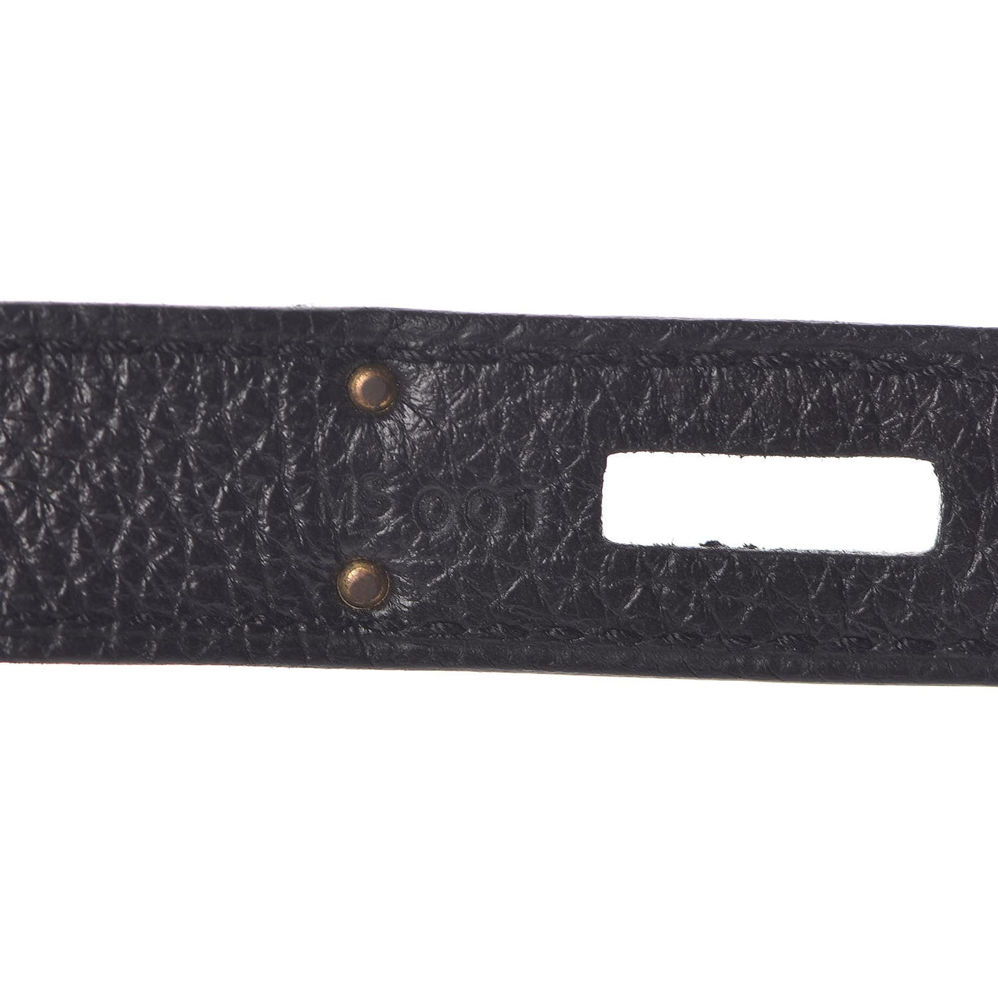 Togo Birkin 35 Black
