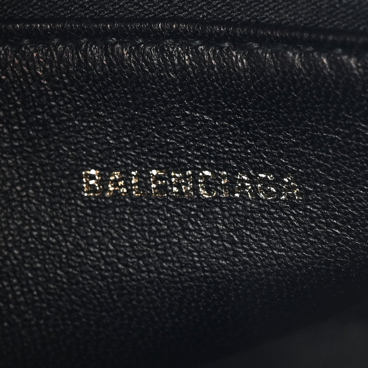 Balenciaga Grained Calfskin Medium Ville Bowling Bag Black 6 of 11