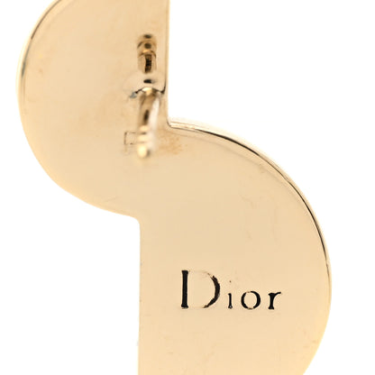 Christian Dior Pearl Tribal Earrings 3 of 3