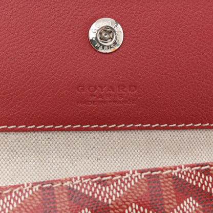 Goyard Goyardine Saint Louis PM Red 8 of 12