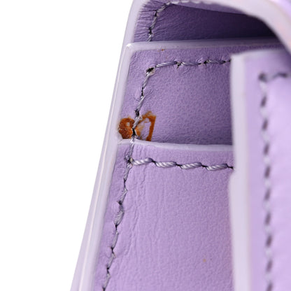 Jacquemus Smooth Calfskin Le Grand Chiquito Lilac 10 of 10