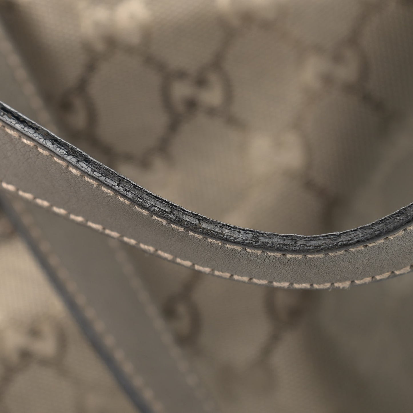 Imprime Monogram Small Joy Tote Pewter