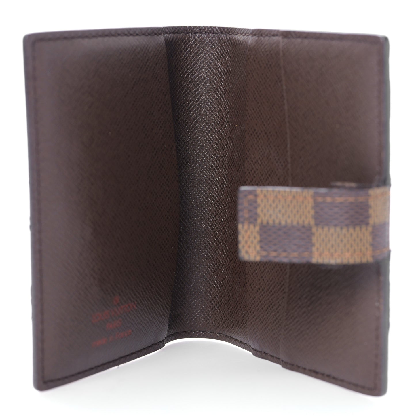 Damier Ebene Mini Agenda Cover