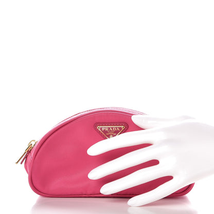 Prada Tessuto Nylon Wristlet Pink 2 of 8