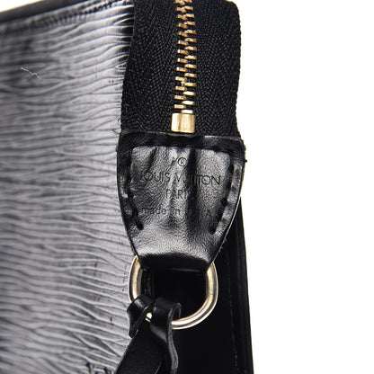 Louis Vuitton Epi Pochette Accessories 24 Black 6 of 9